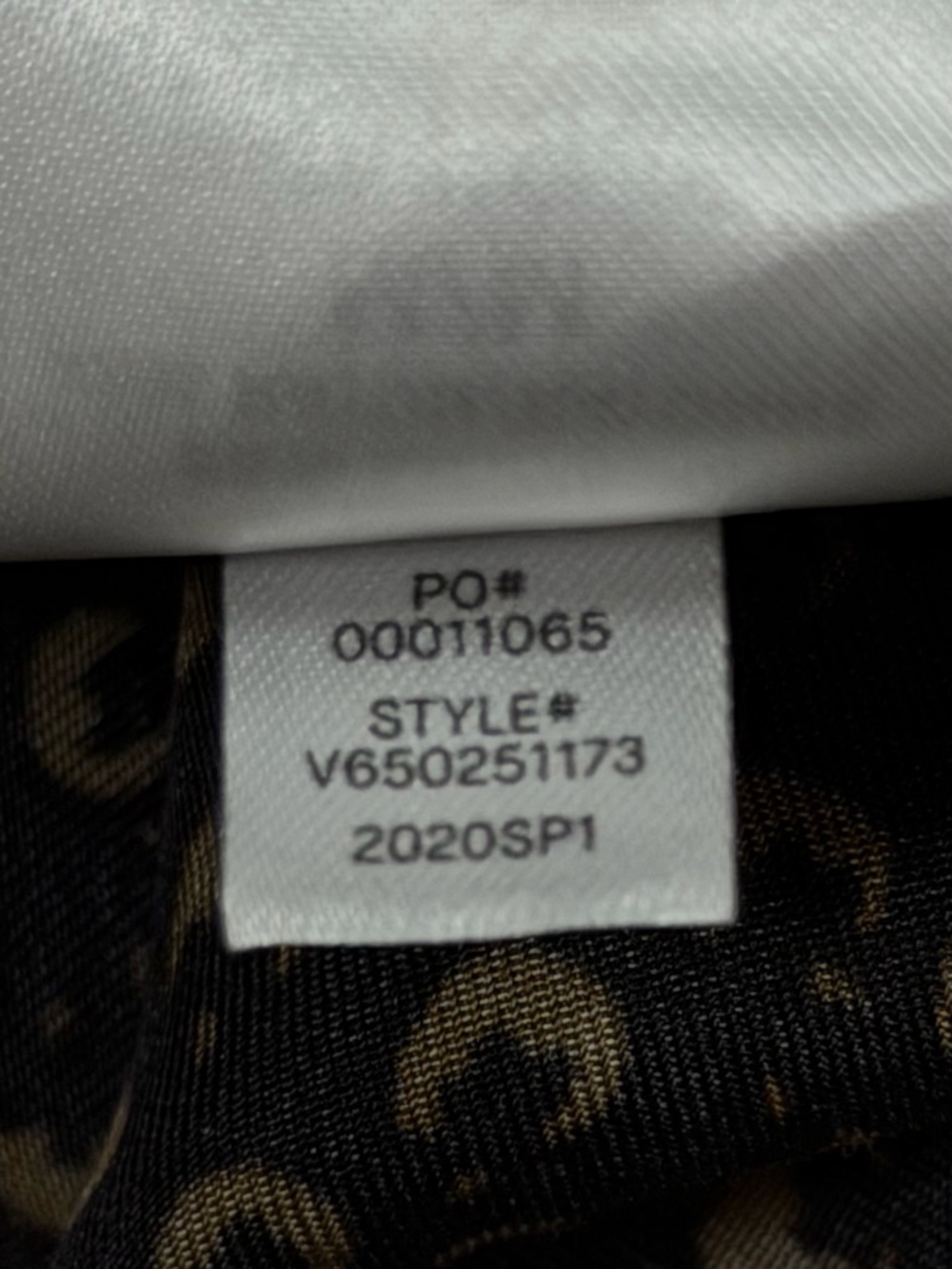 VINCE Star Dot Scoop Neck Tank‎ Maxi Dress Silk/Rayon Blend Sz M - Picture 7 of 12